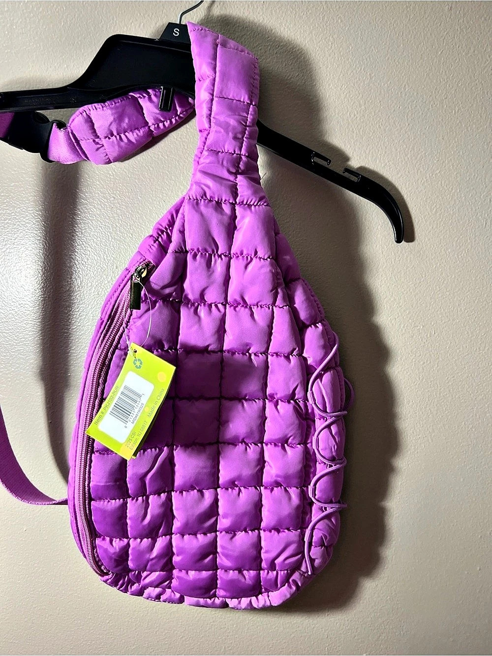 Pickle Juice Pickleball Sling Bag Purplish pink NWT